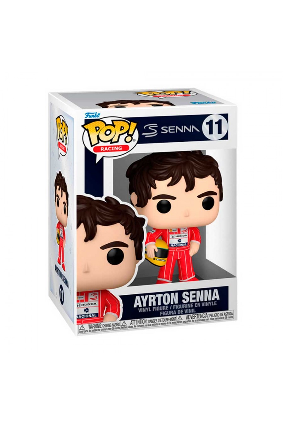 Funko Pop Ayrton Senna