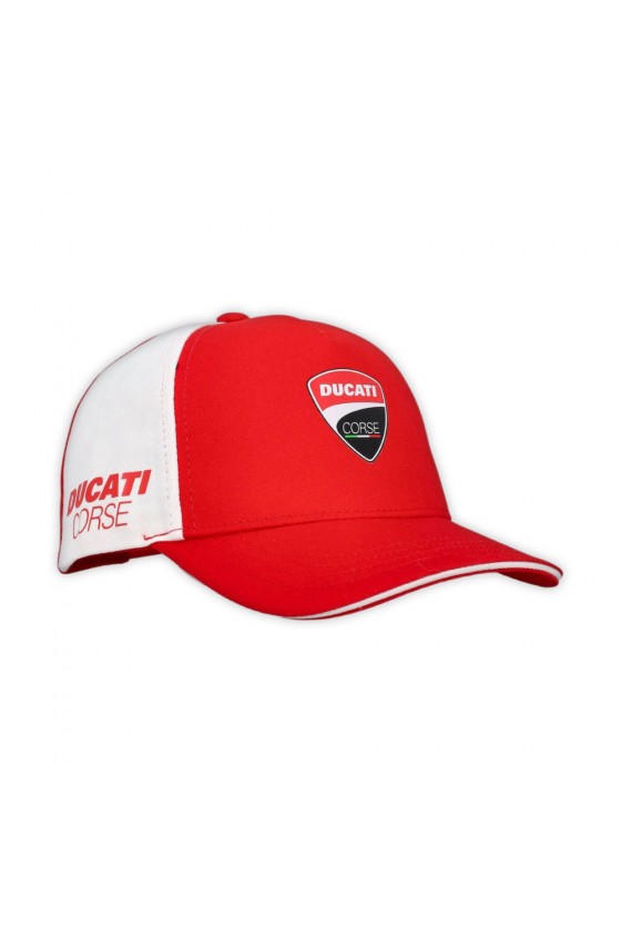 Cappellino per bambini con logo Ducati Corse