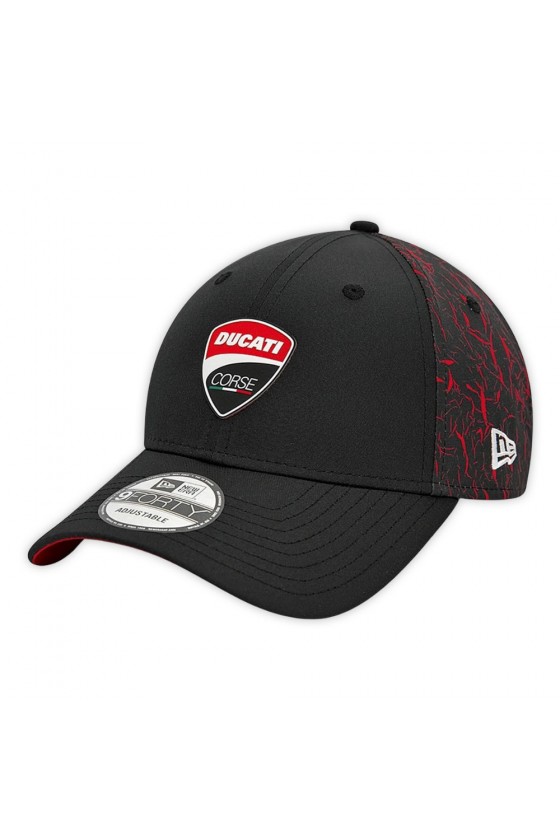 Gorra Ducati New Era Crinkle