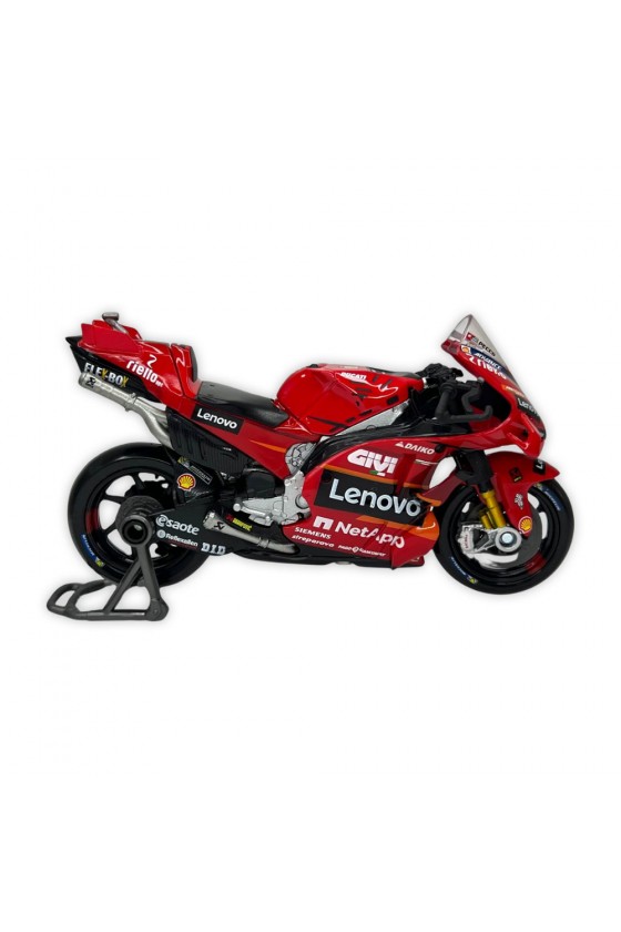 Miniatura 1:18 Moto Ducati Corse MotoGP 2023 'Francesco Bagnaia'