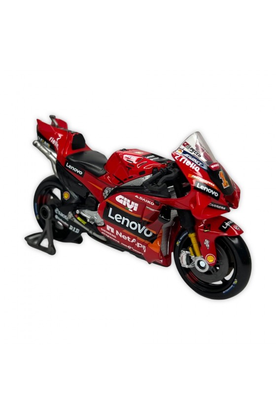 Miniatura 1:18 Moto Ducati Corse MotoGP 2023 'Francesco Bagnaia'