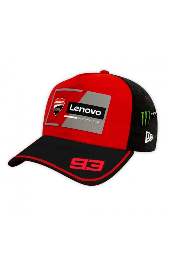 Casquette Marc Márquez 93 Ducati MotoGP