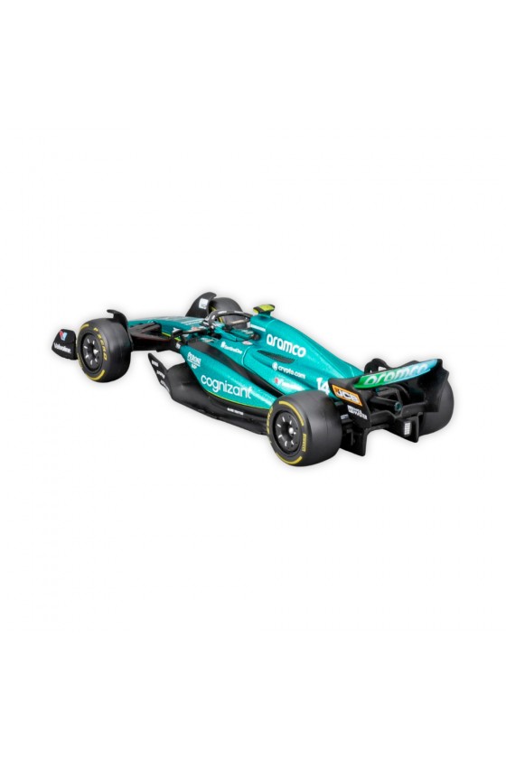 Miniatura 1:43 Coche Aston Martin 2023 'Fernando Alonso'