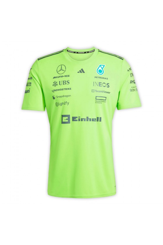 Camiseta Mercedes F1 2025 Set Up