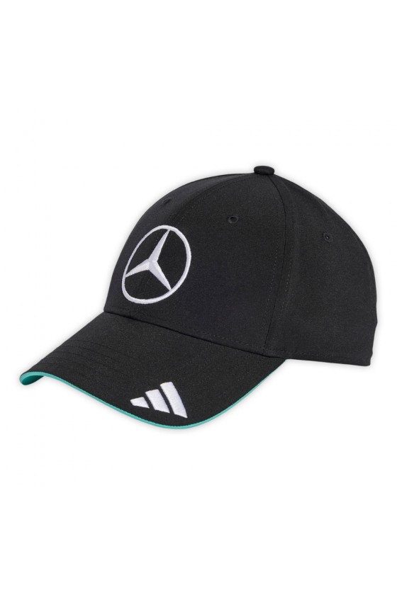 Gorra Mercedes F1 2025 Negra