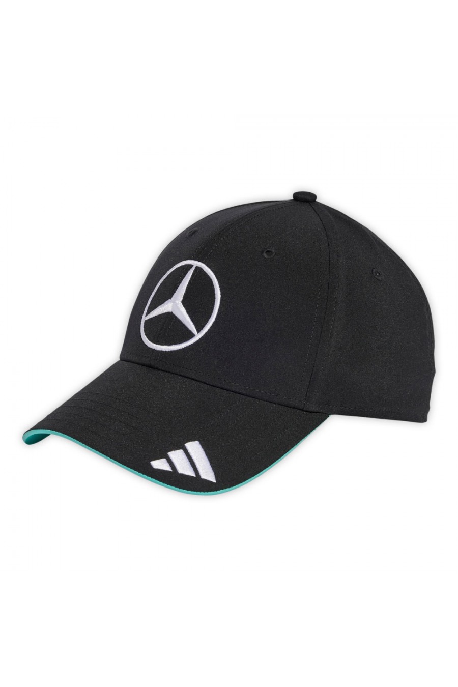 Boné preto Mercedes F1 2025