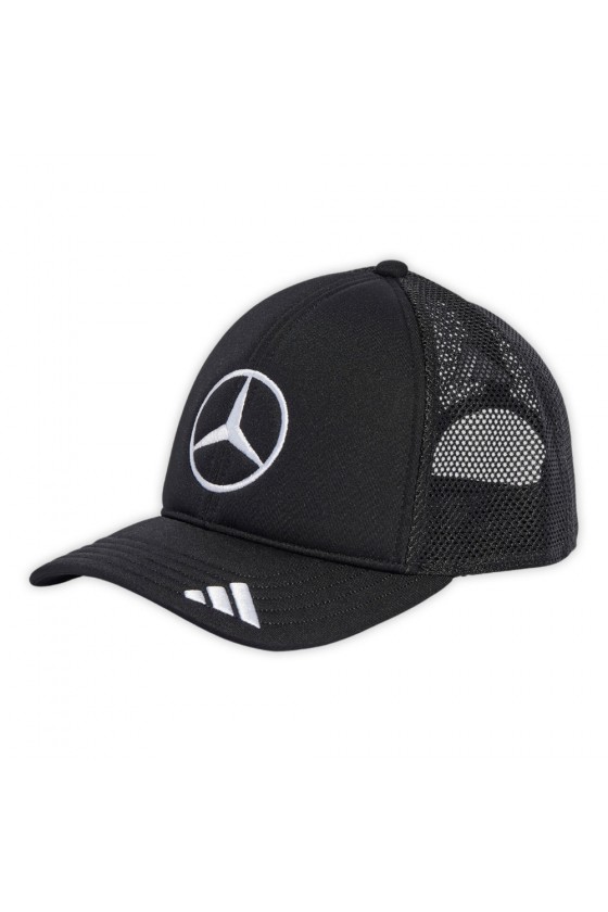 Casquette Trucker noire Mercedes F1 2025