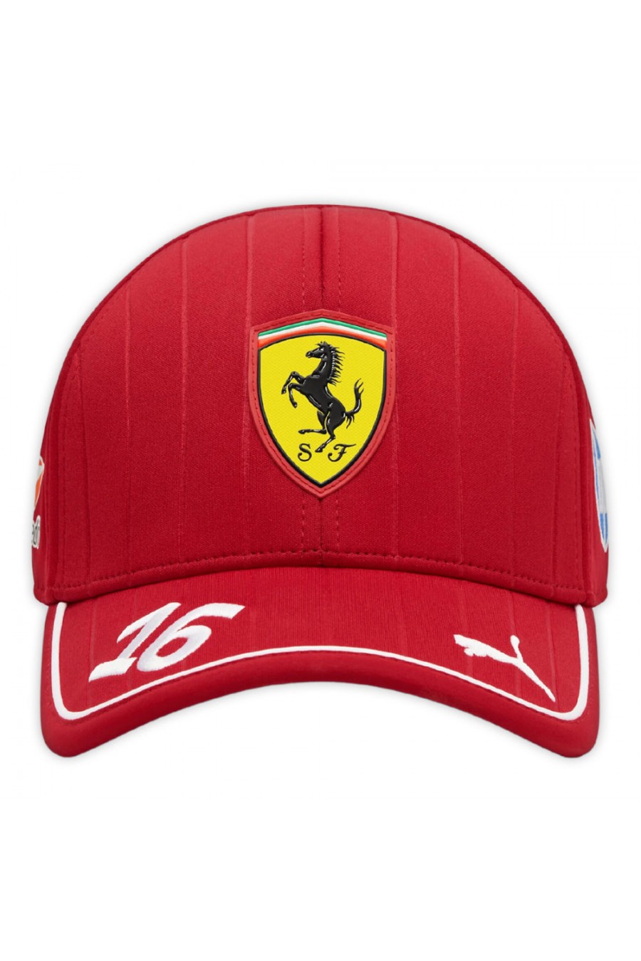 Gorra Charles Leclerc Ferrari F1 2025 Roja