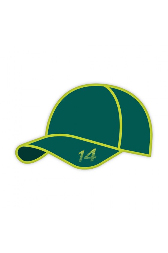 Gorra Fernando Alonso Aston Martin F1 2025 Verde