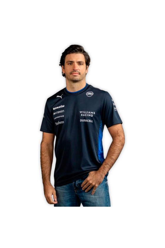 T-shirt Carlos Sainz Williams F1 2025