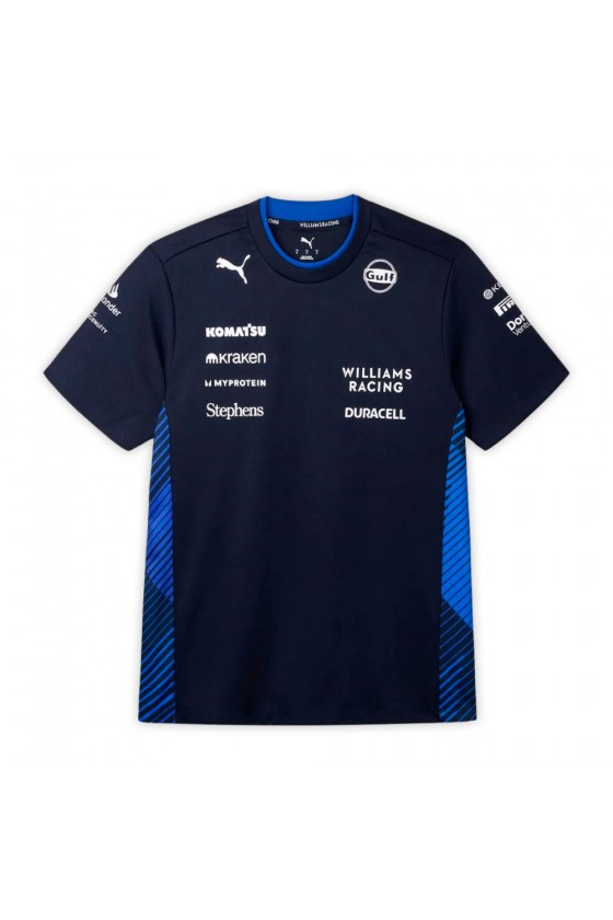 Camiseta Carlos Sainz Williams F1 2025