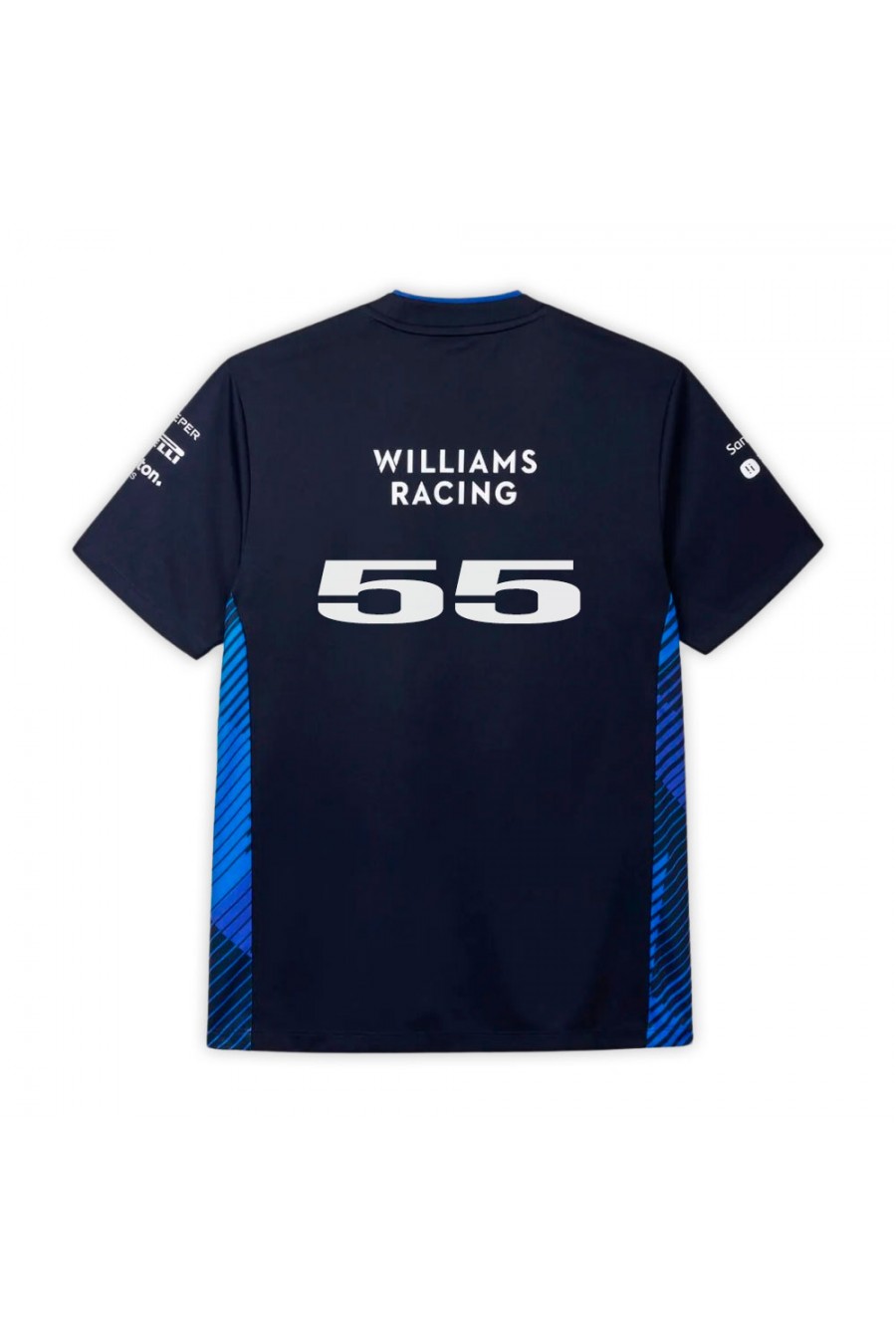 Camiseta Carlos Sainz Williams F1 2025