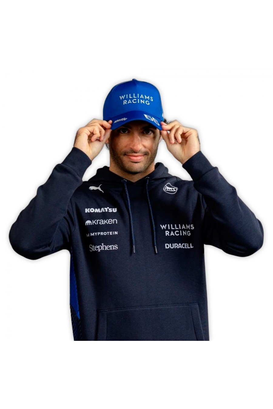 Gorra Carlos Sainz Williams F1 2025