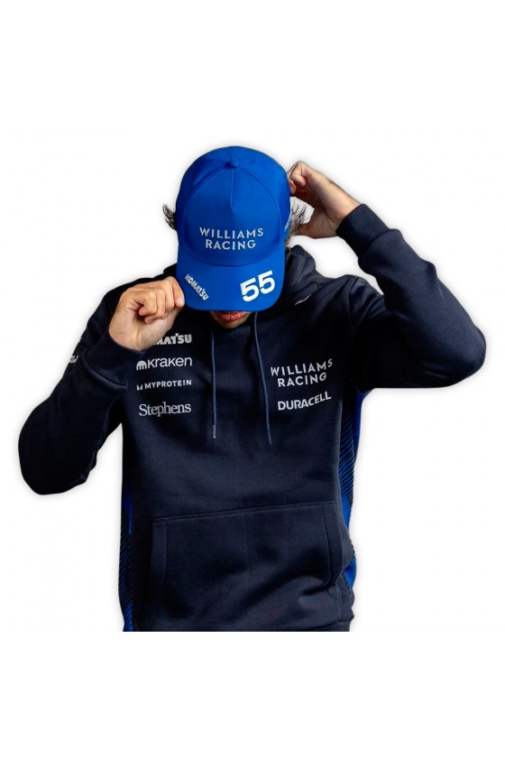 Gorra Infantil Carlos Sainz Williams F1 2025