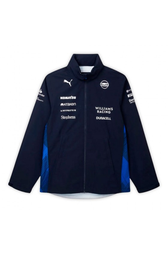 Chaqueta Impermeable Williams F1 2025