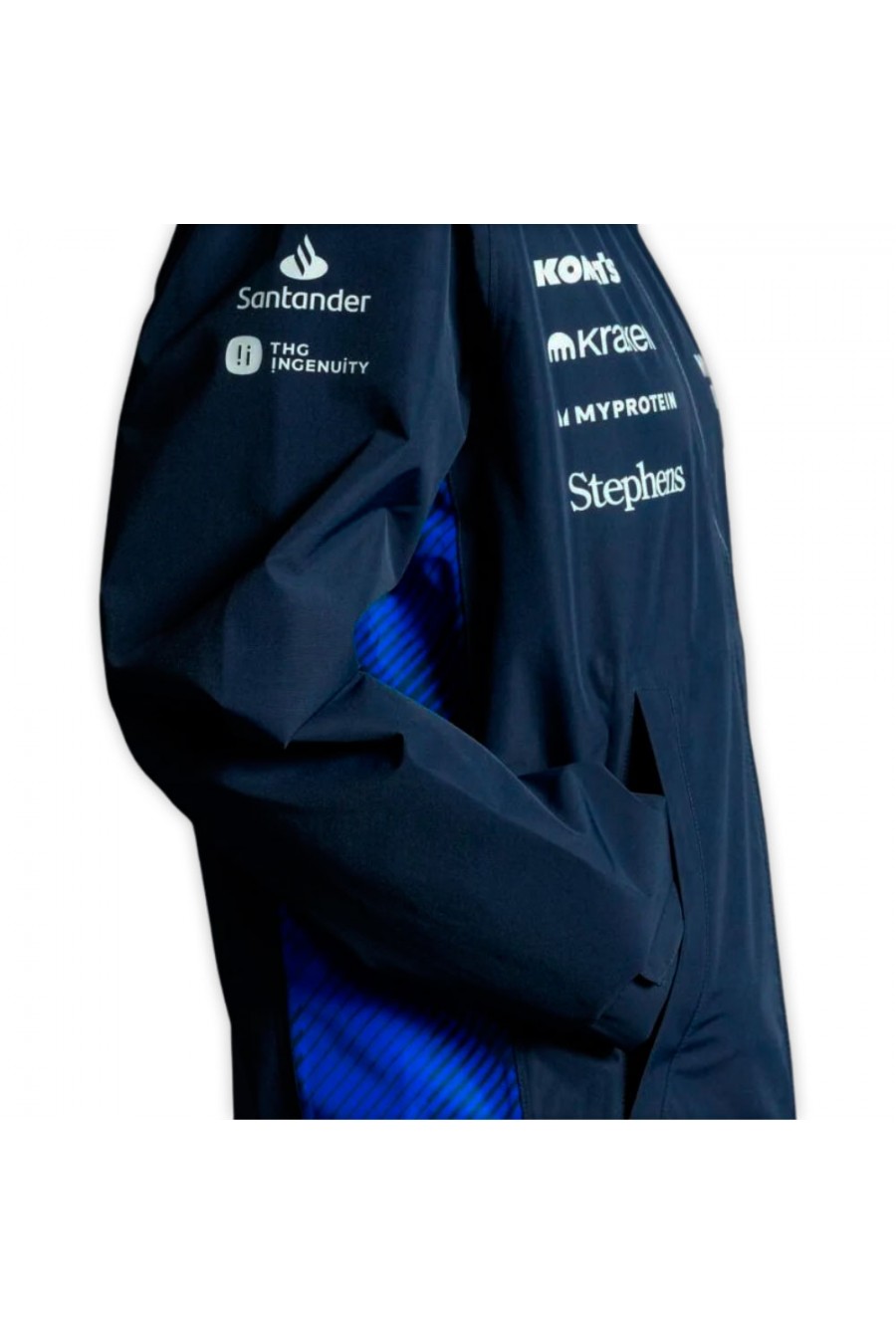 Chaqueta Impermeable Williams F1 2025