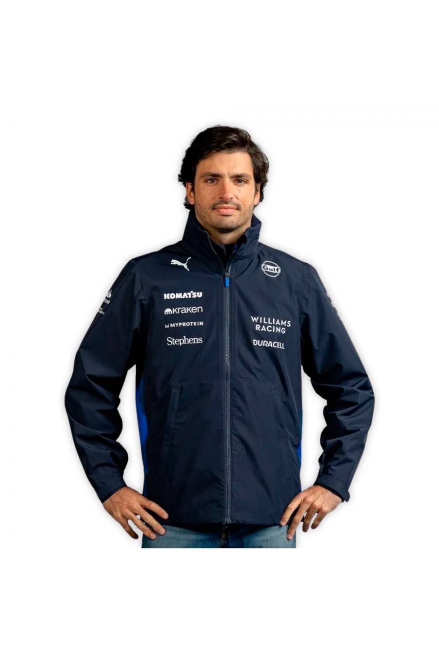 Chaqueta Impermeable Williams F1 2025