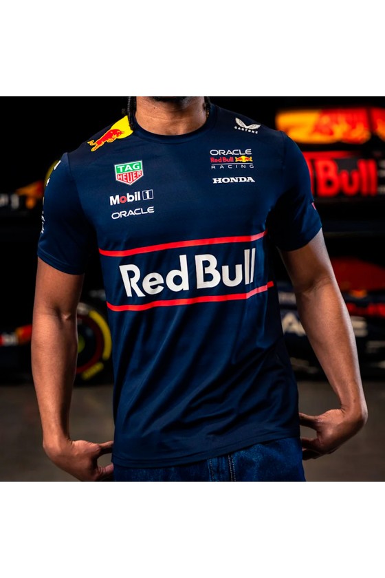 Camiseta Red Bull F1 2025