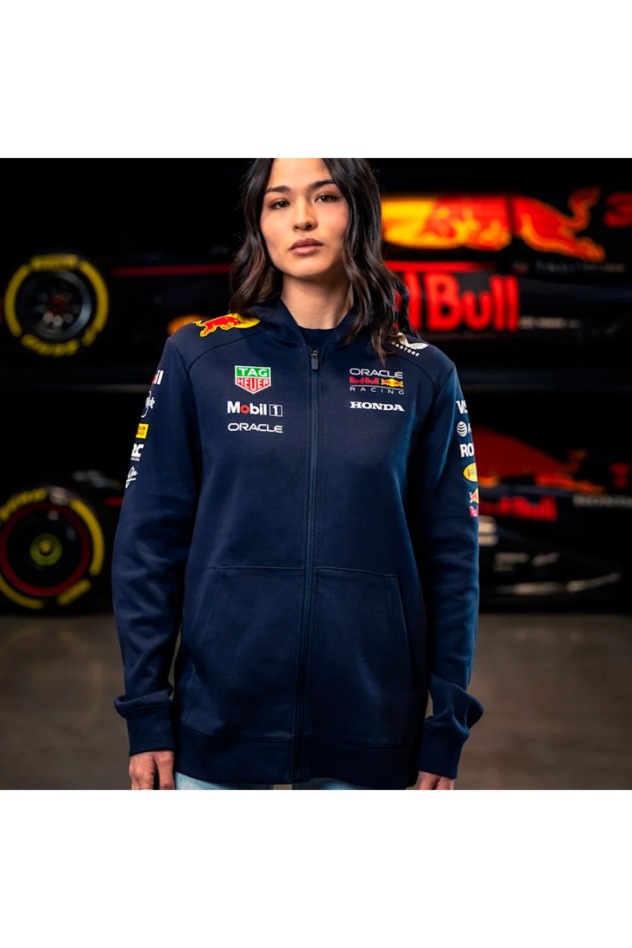 Sudadera Red Bull F1 2025