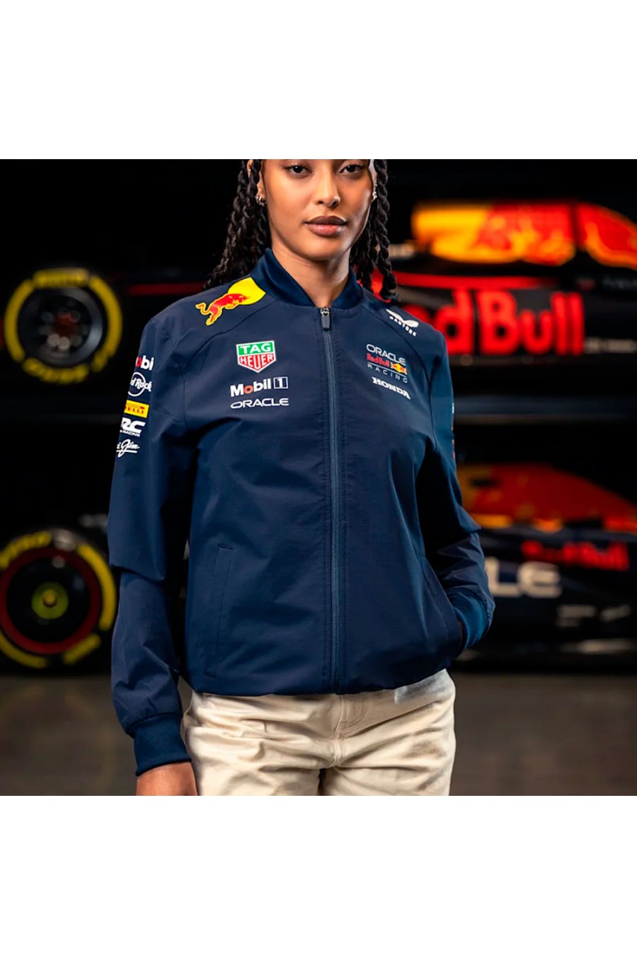 Chaqueta Bomber Red Bull F1 2025