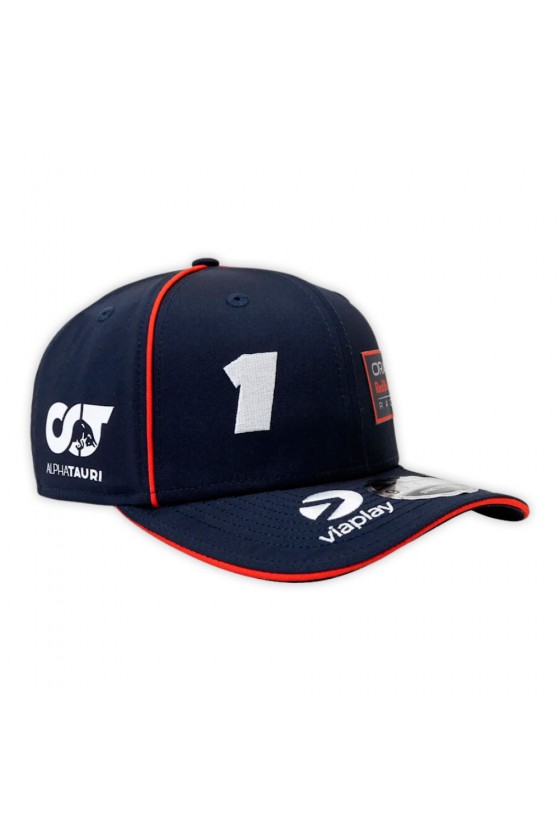 Casquette Max Verstappen Red Bull F1 2025