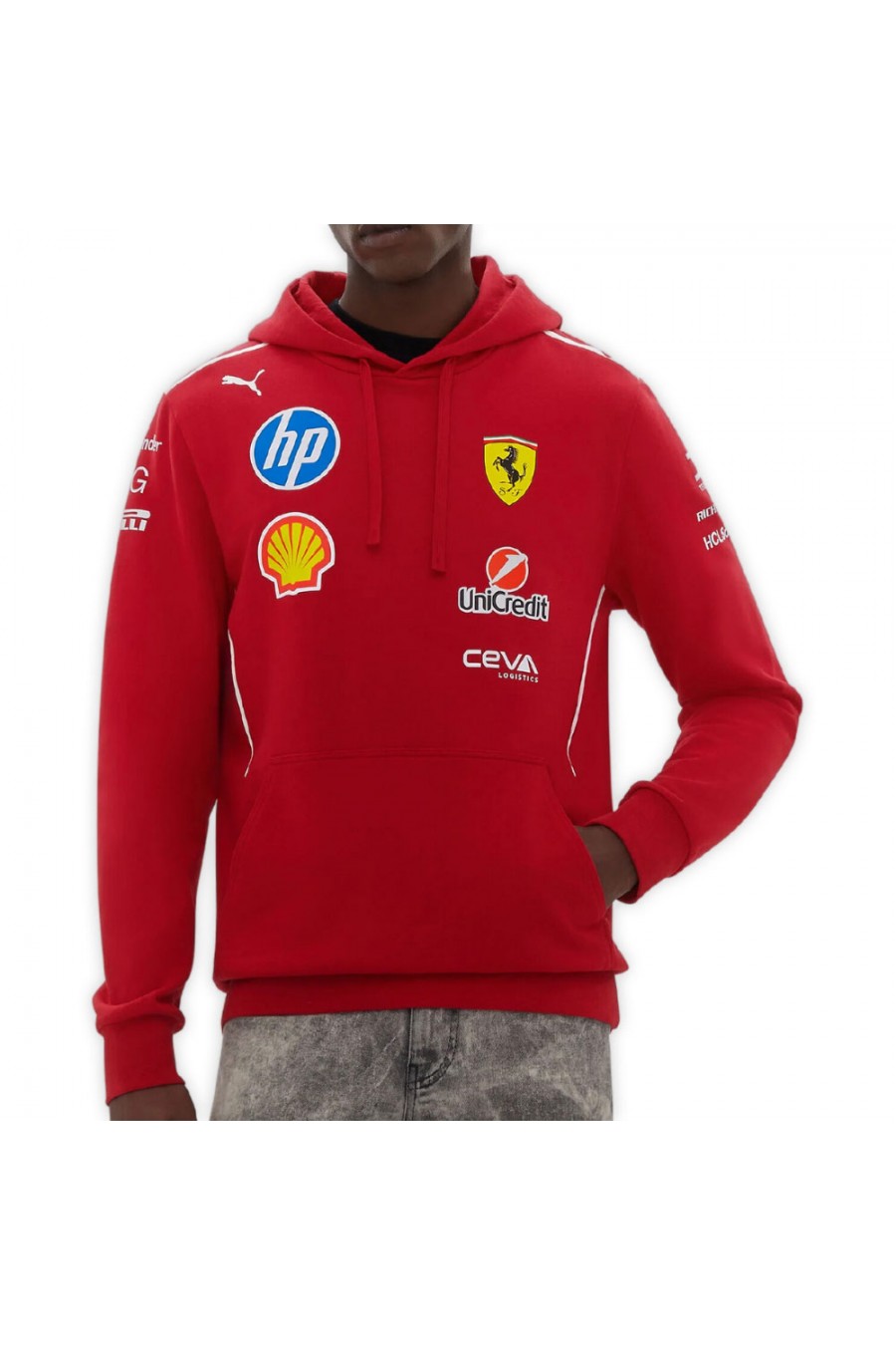 Sudadera Ferrari F1 2025