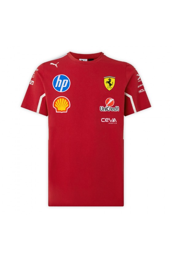 Ferrari F1 2025 T-shirt