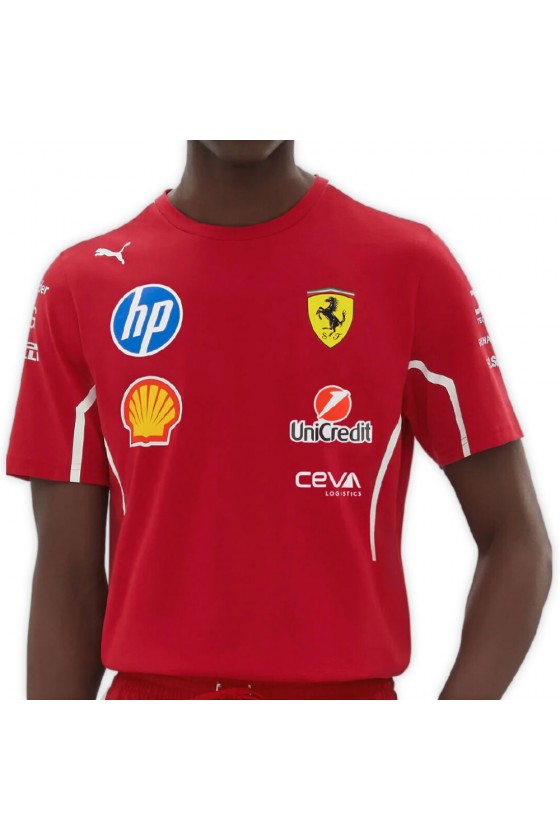 Ferrari F1 2025 T-Shirt