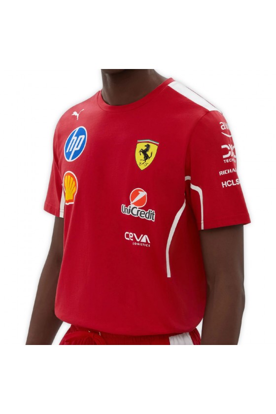 Camiseta Ferrari F1 2025