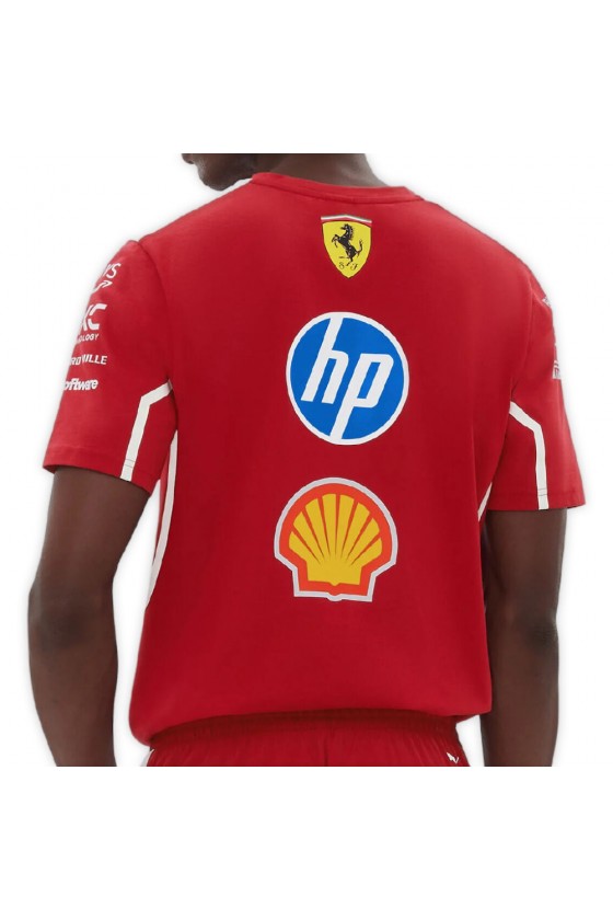 Camiseta Ferrari F1 2025