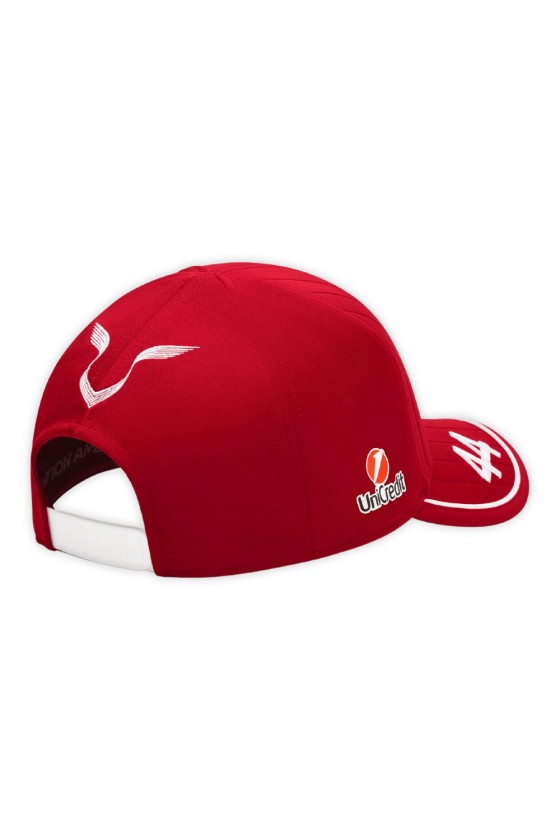 Gorra Lewis Hamilton Ferrari F1 2025 Roja