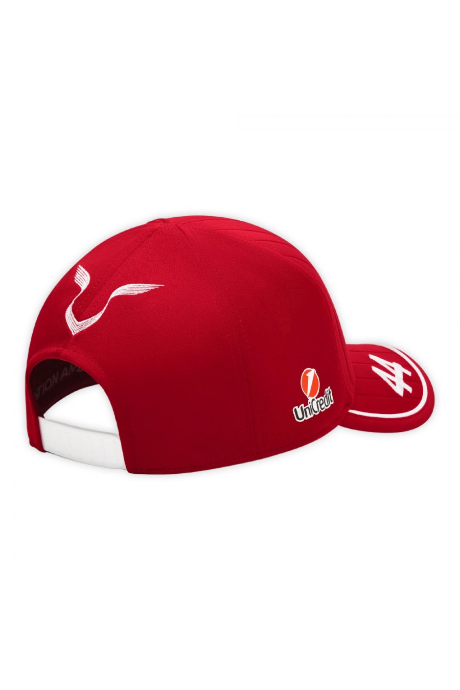 Casquette rouge Lewis Hamilton Ferrari F1 2025