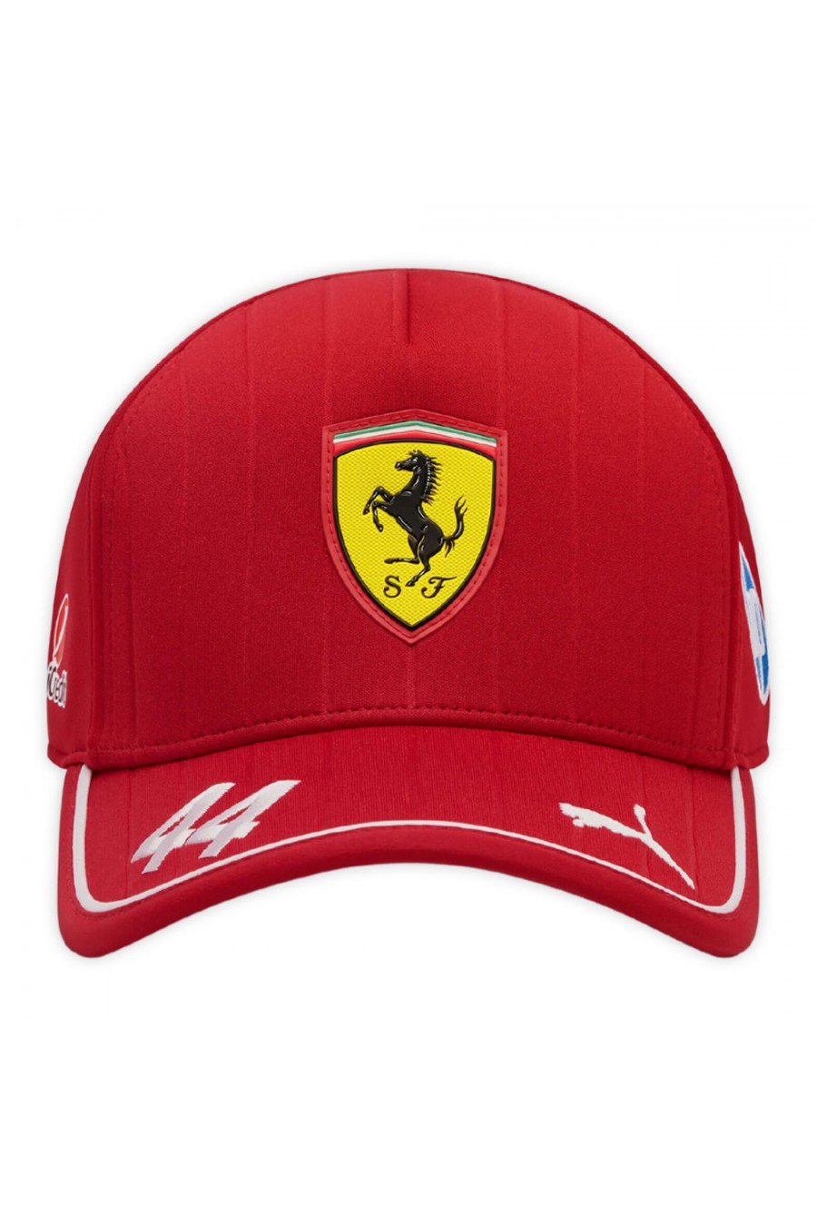 Casquette rouge Lewis Hamilton Ferrari F1 2025