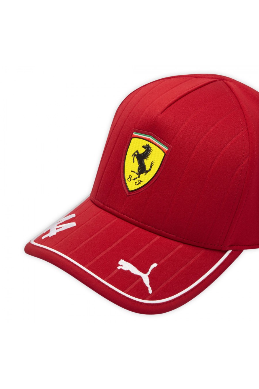 Casquette rouge Lewis Hamilton Ferrari F1 2025