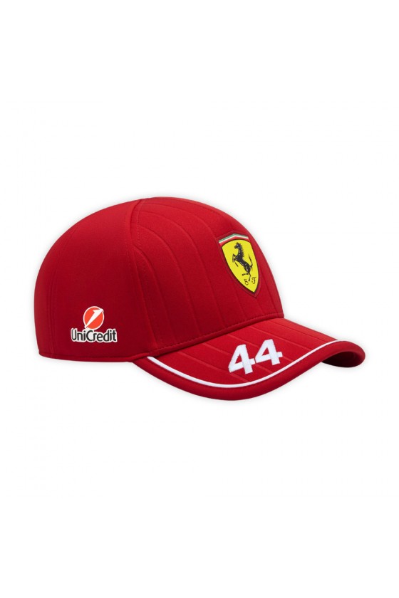 Gorra Infantil Lewis Hamilton Ferrari F1 2025