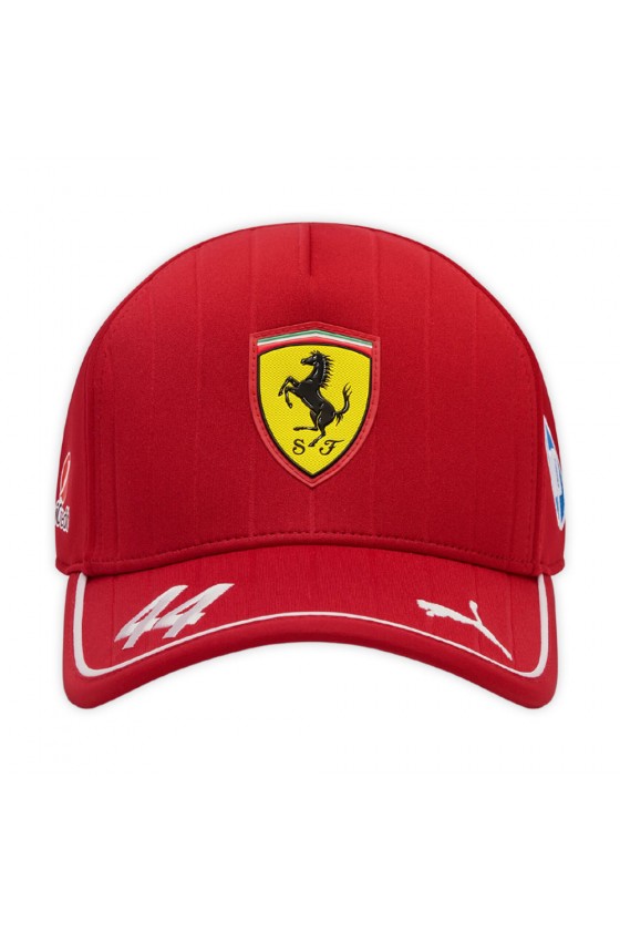 Gorra Infantil Lewis Hamilton Ferrari F1 2025