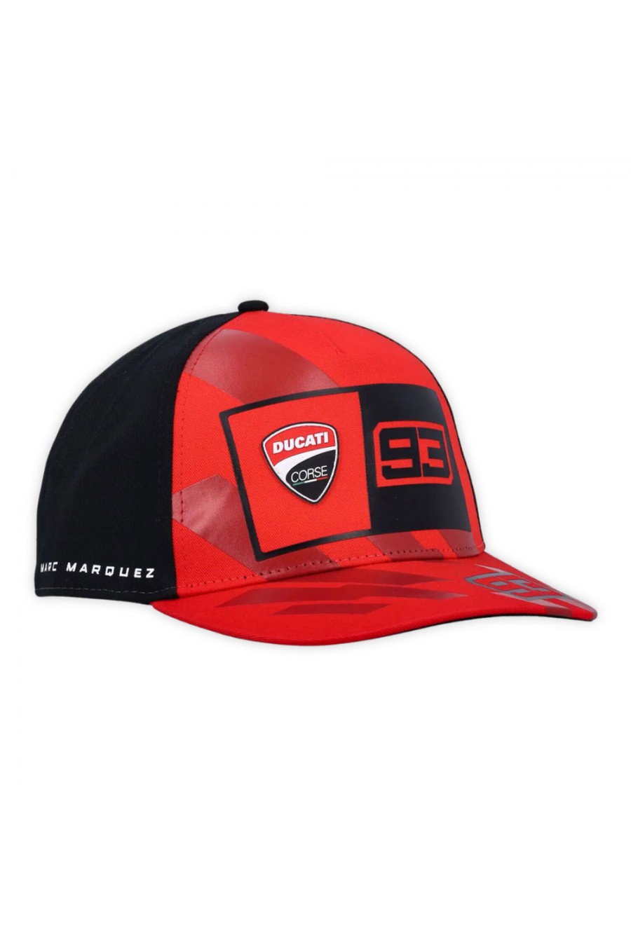 Cappellino con logo Ducati Marc Márquez 93