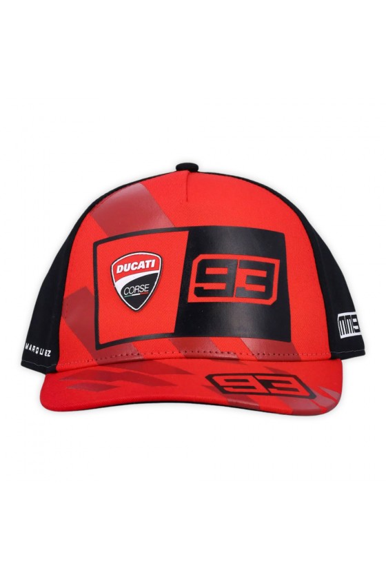 Cappellino con logo Ducati Marc Márquez 93