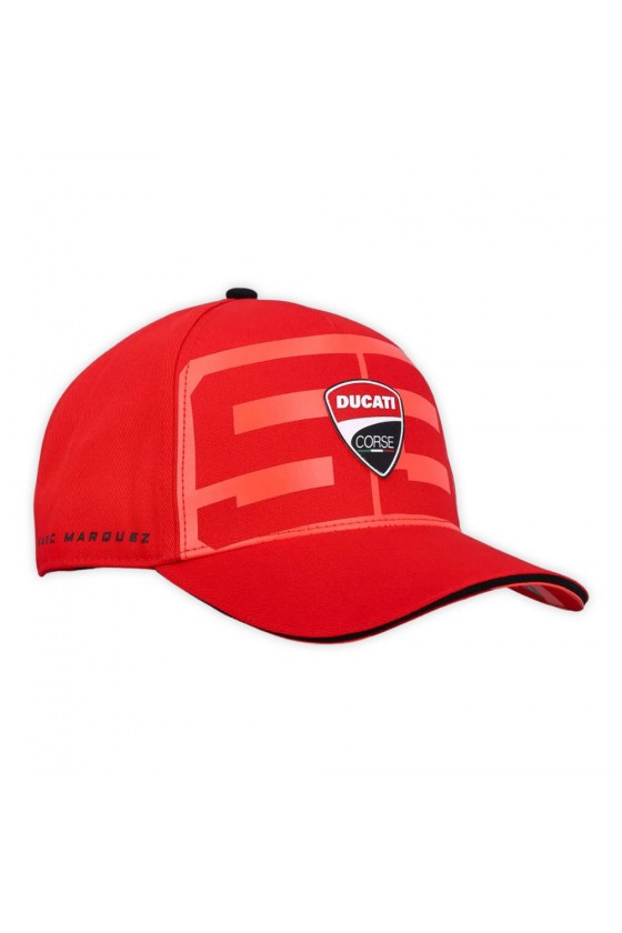 Cappellino Marc Márquez 93 Ducati