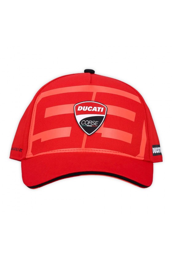 Marc Márquez 93 Cap with Ducati Shield 2026