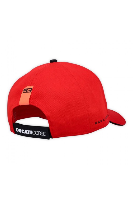 Cappellino Marc Márquez 93 Ducati