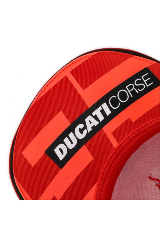 Marc Márquez 93 Cap mit Ducati-Schild 2026