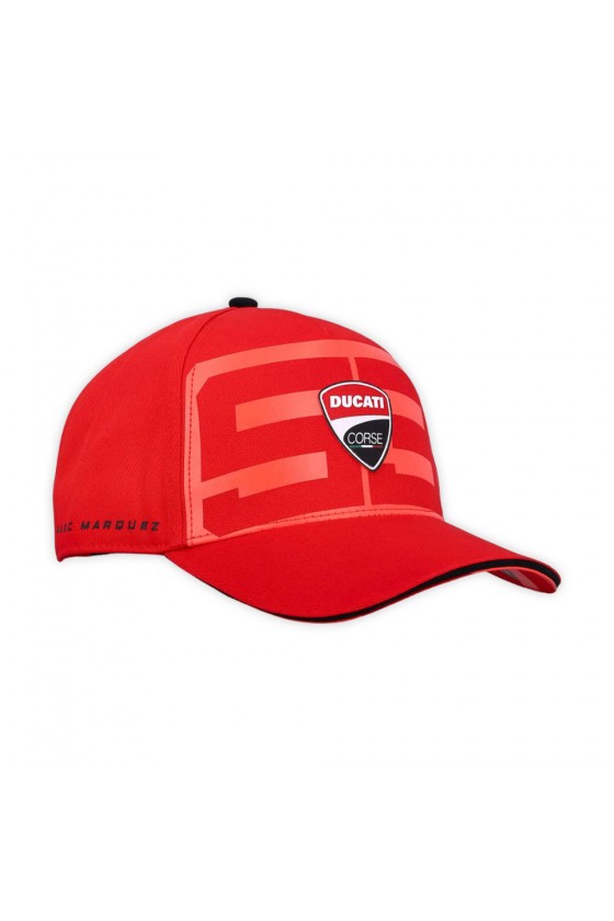 Gorra Infantil Marc Márquez 93 Ducati