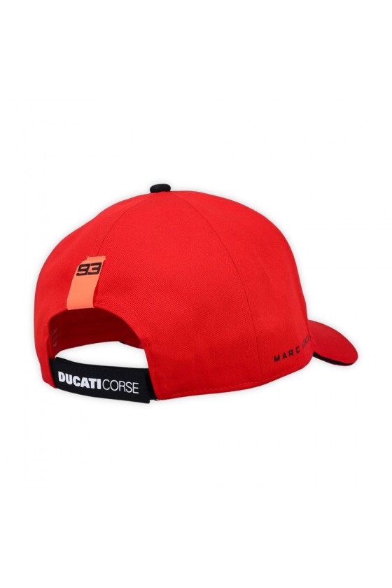 Gorra Infantil Marc Márquez 93 Ducati