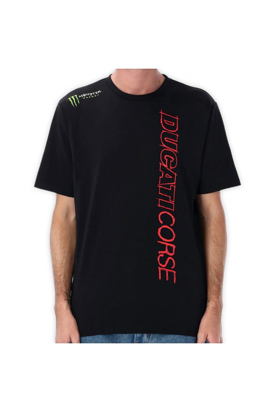 Camiseta Ducati Monster Vertical