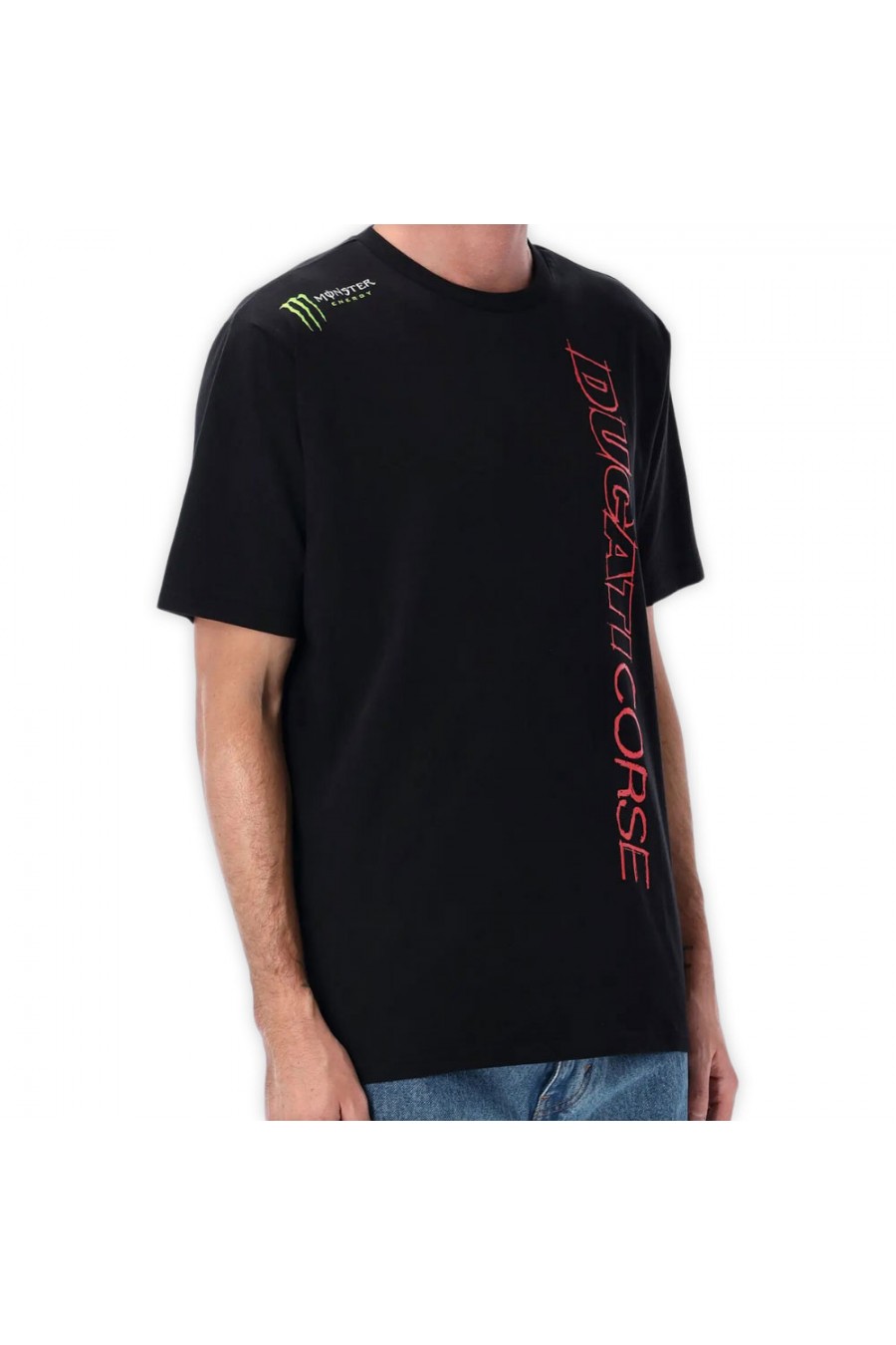 Camiseta Ducati Monster Vertical