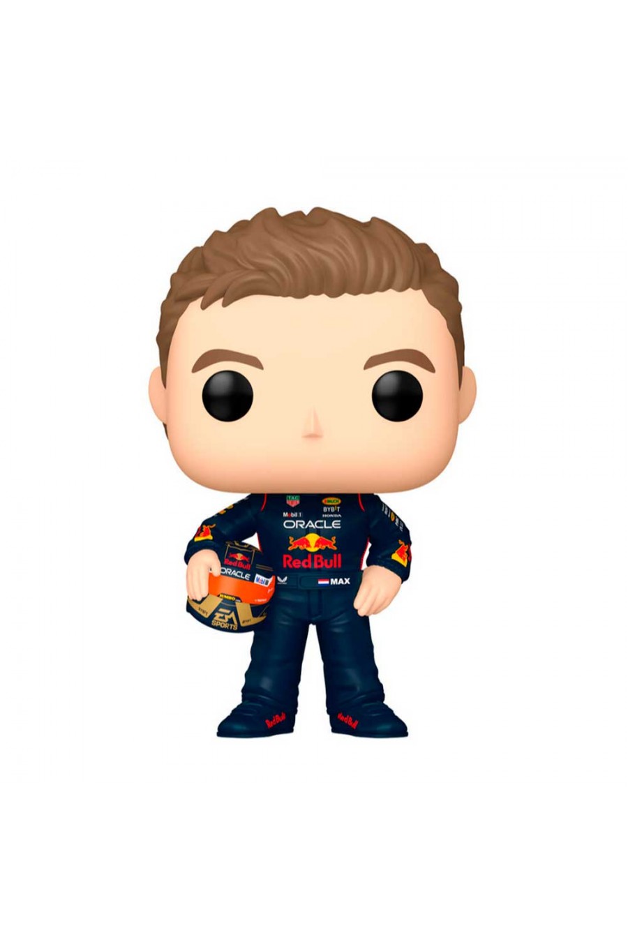 Funko Pop Max Verstappen Casco Red Bull F1