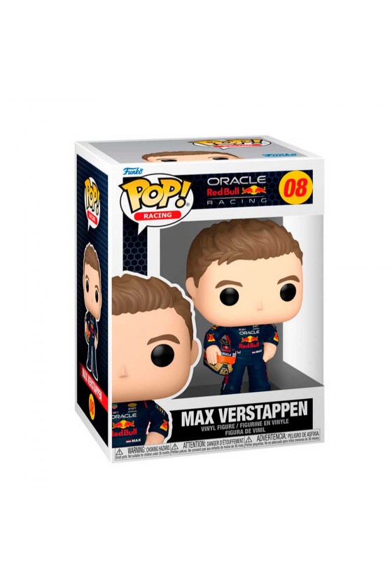 copy of Funko Pop Max Verstappen Red Bull F1