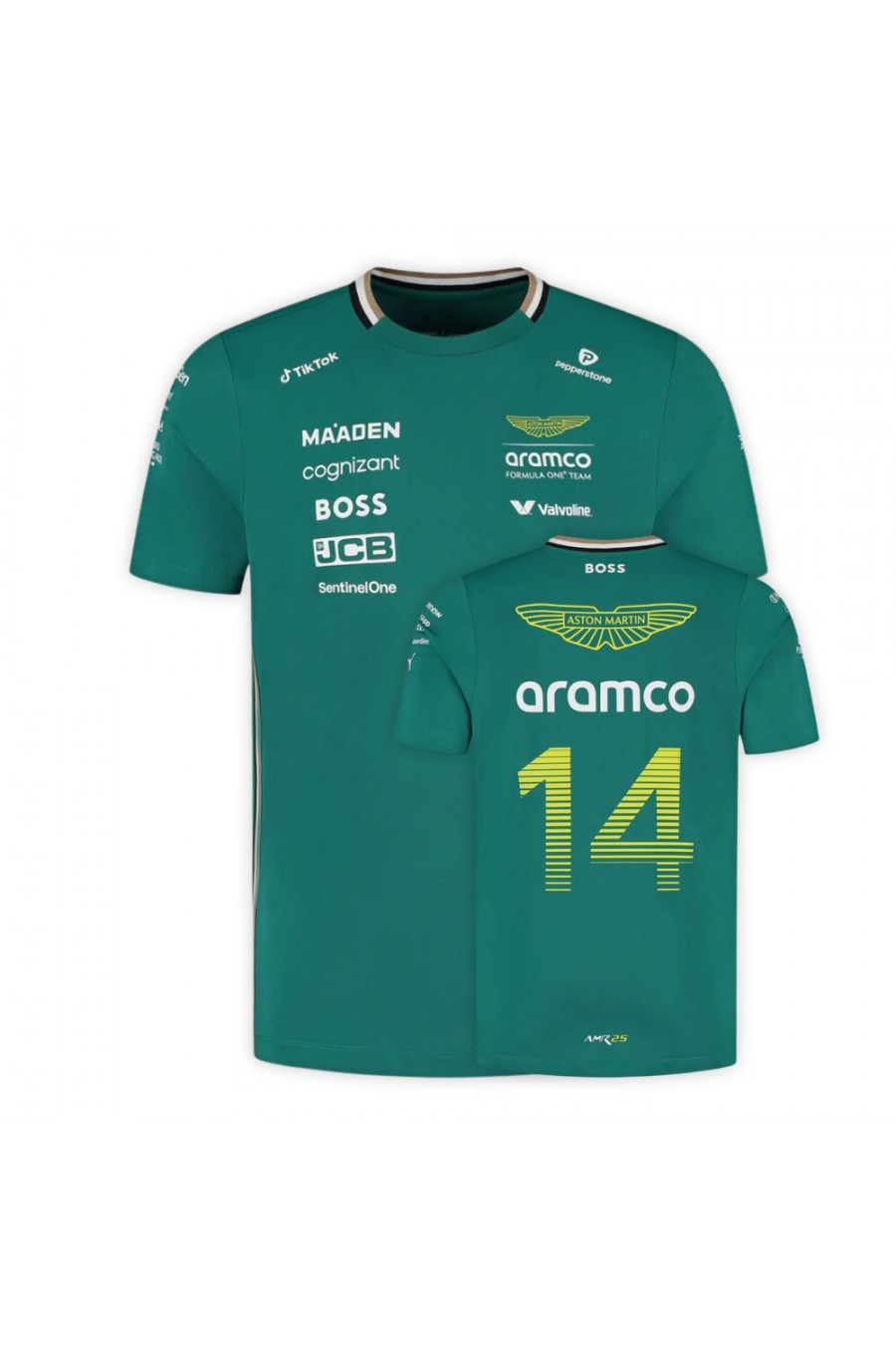 Fernando Alonso Aston Martin F1 2025 T-shirt