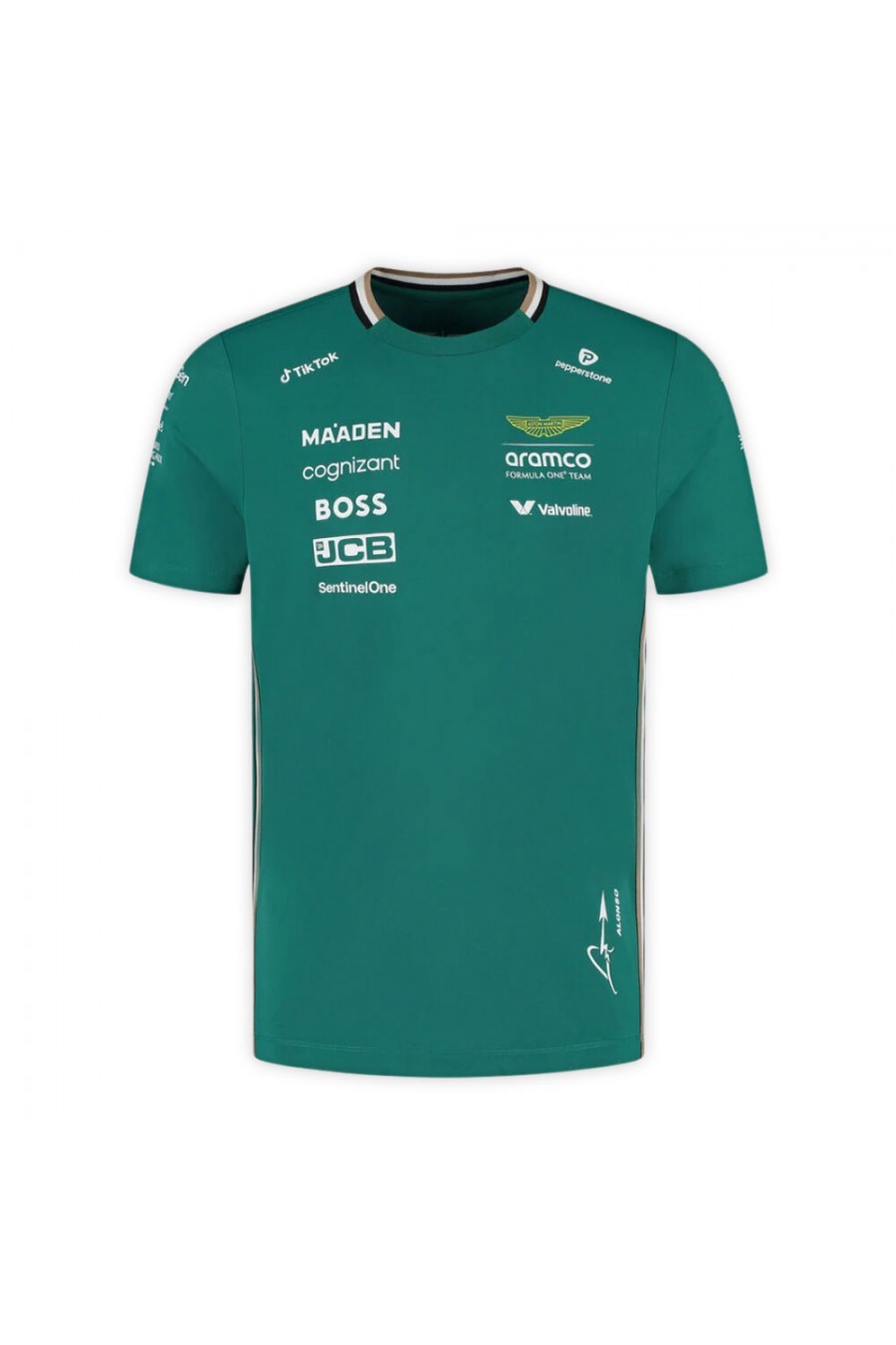 Fernando Alonso Aston Martin F1 2025 T-shirt